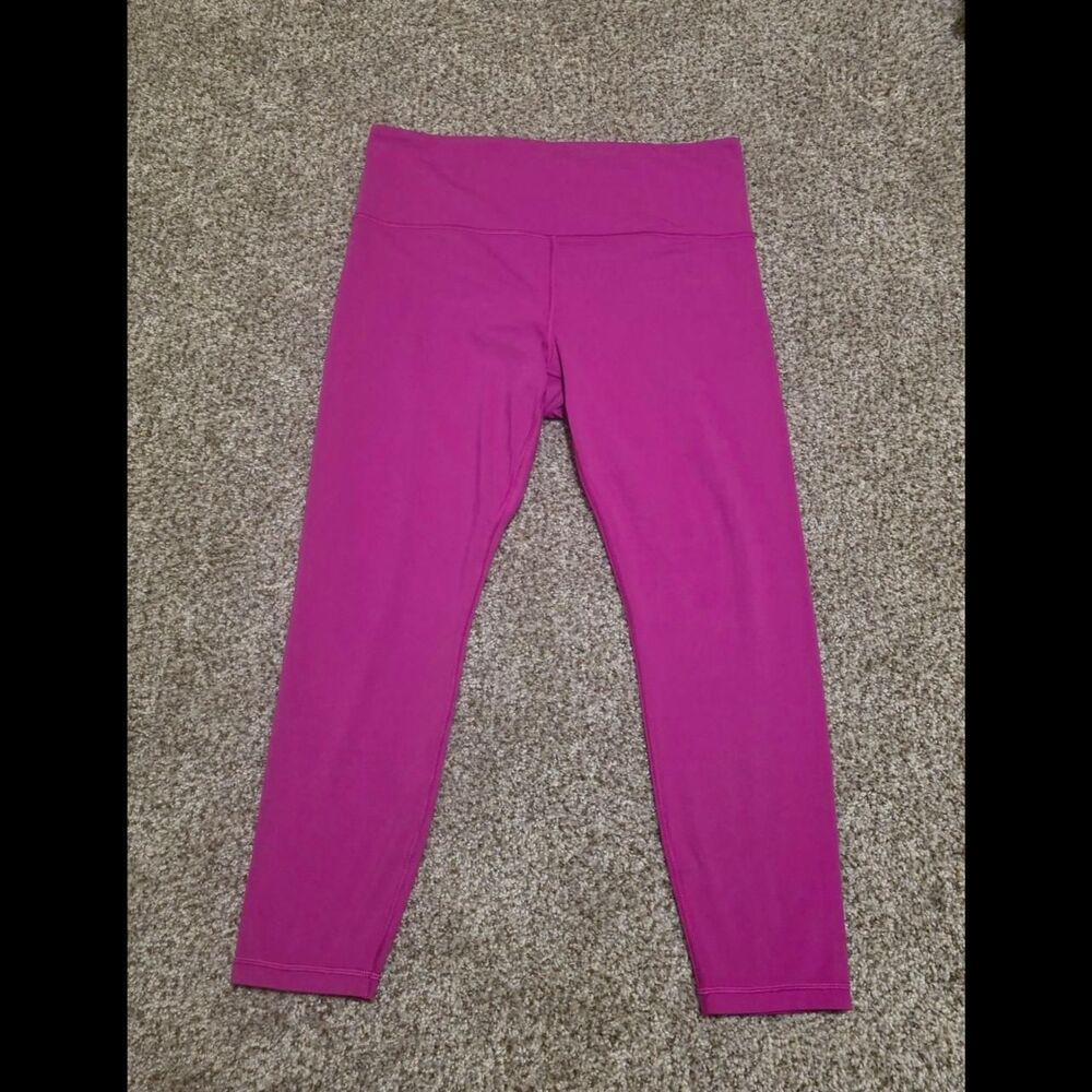 Athleta Women's Pink and Purple Leggings